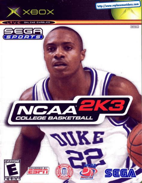 sega ncaa basketball 2k3 owners manual Doc