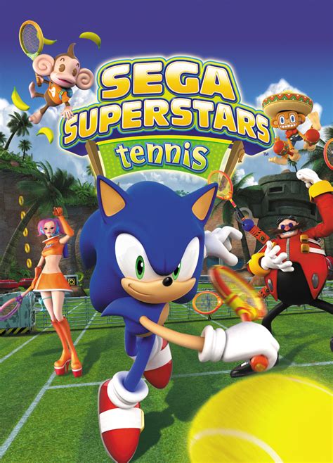 sega sonic tennis