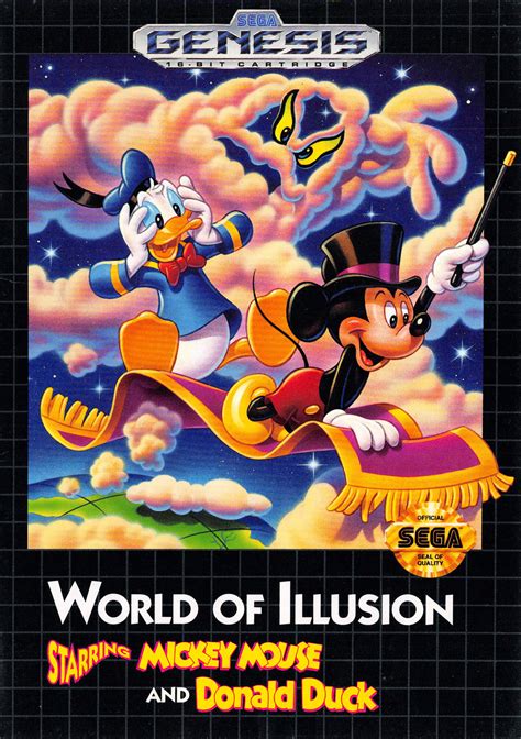 sega world of illusion