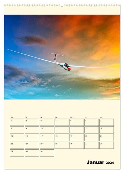 segelfliegen wandkalender schwerelos entgegen monatskalender Kindle Editon