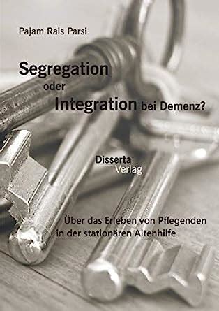 segregation integration pflegenden station ren altenhilfe PDF