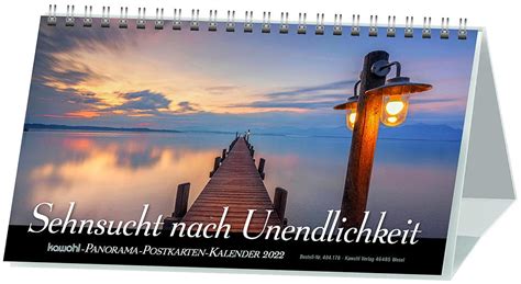 sehnsucht nach unendlichkeit 2016 panorama postkarten kalender Reader