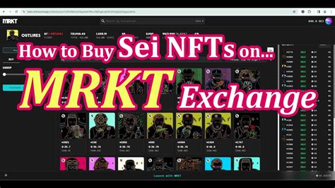 sei nft marketplace