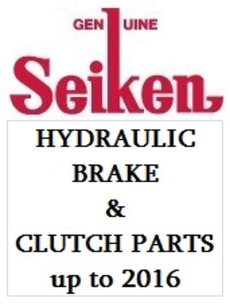 seiken hydraulic brake parts catalog Doc