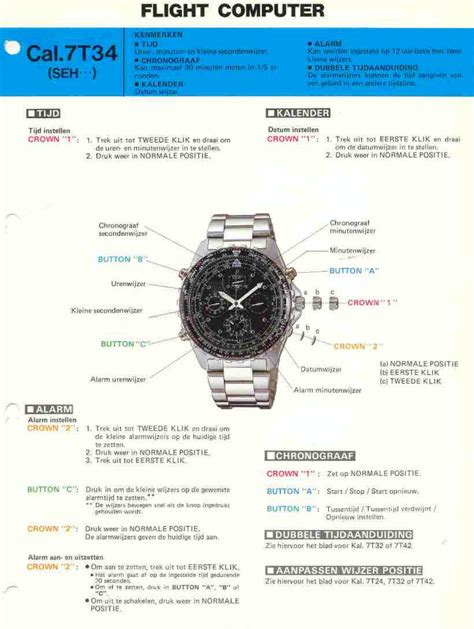 seiko 7t34 6a00 manual Kindle Editon