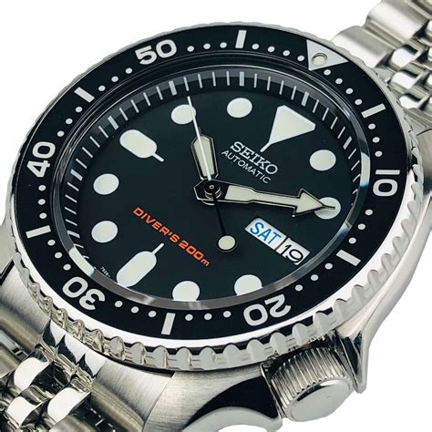 seiko automatic dive watch Doc