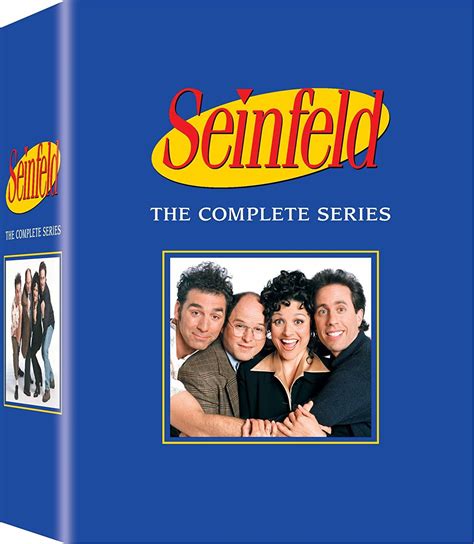 seinfeld complete series dvd