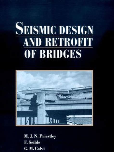 seismic design and retrofit of bridges PDF