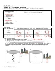 seismic waves slinky lab answers Epub