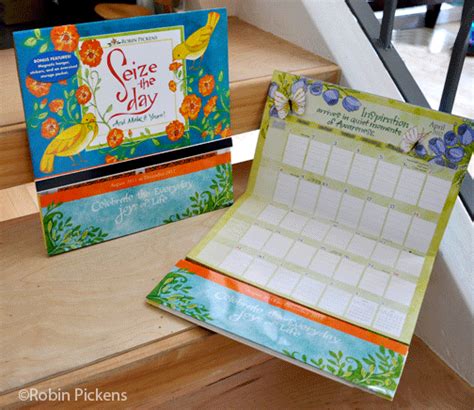 seize the day 2012 wall calendar Reader