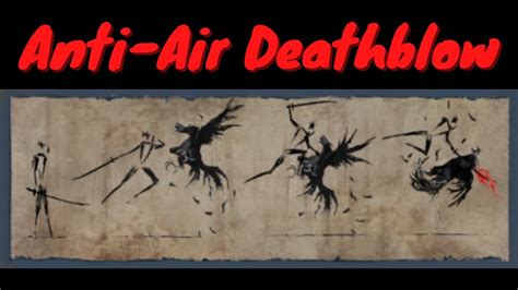 sekiro anti air deathblow