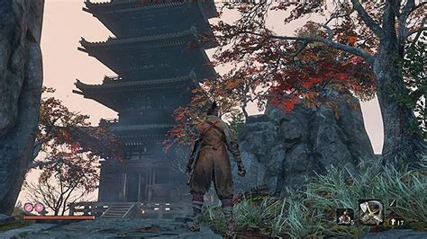 Sekiro Temple Walkthrough