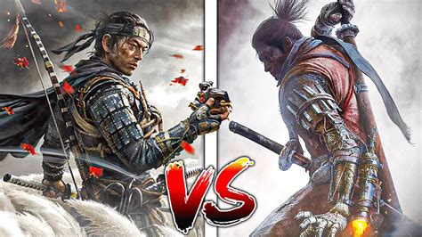 sekiro vs ghost of tsushima