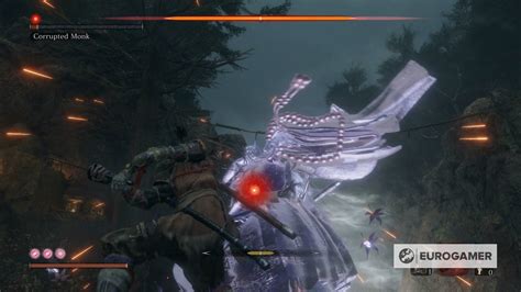 Sekiro Walkthrough Corrupted Monk