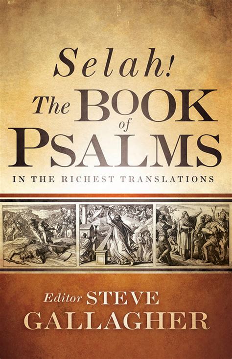 selah the book of psalms in the richest translations Epub