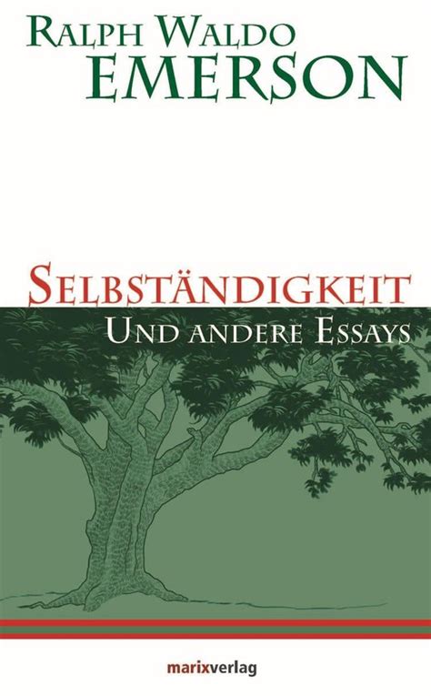 selbst ndigkeit andere essays kleine philosophische ebook Epub