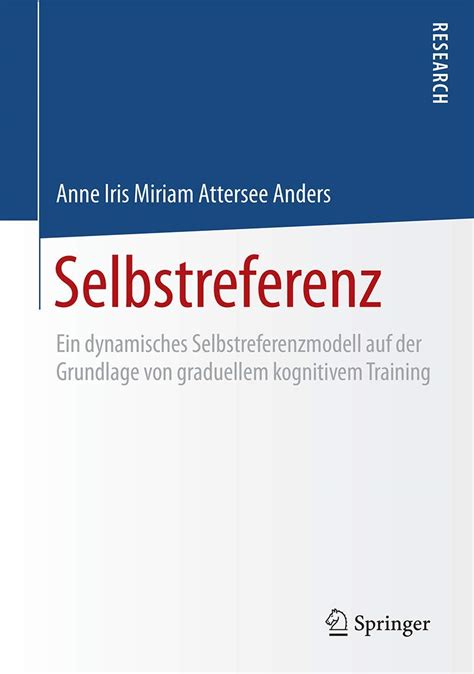 selbstreferenz dynamisches selbstreferenzmodell graduellem kognitivem Epub