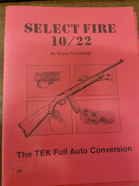 select fire 10 or 22 Doc