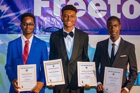 select honors and awards