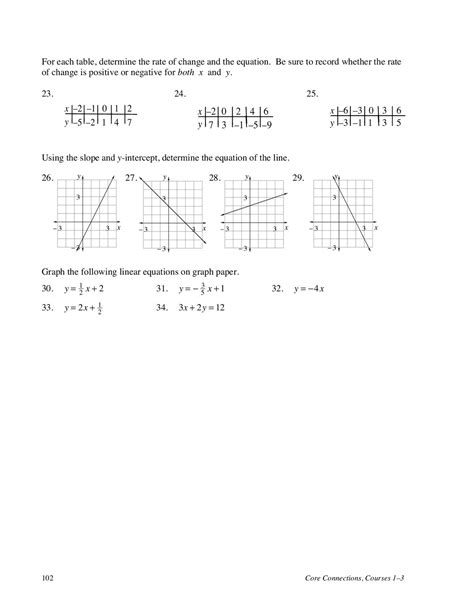 selected answers for cpm course 1 lesson 1 57 1 58 Reader