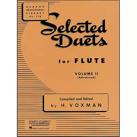 selected duets for flute vol 2 advanced PDF