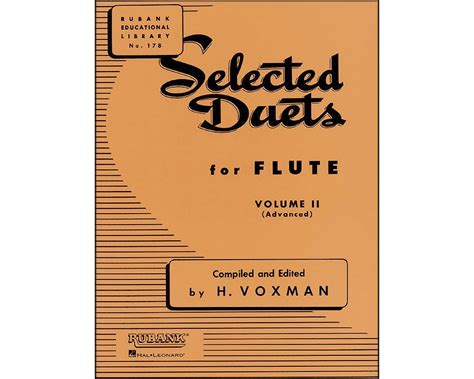 selected duets for flute vol 2 advanced PDF