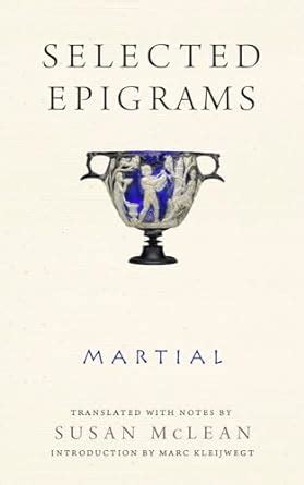 selected epigrams wisconsin studies in classics Epub