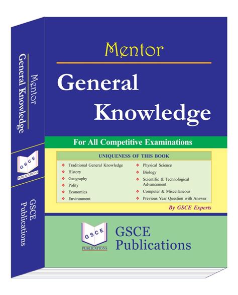 selected general knowedge for copitative exam PDF