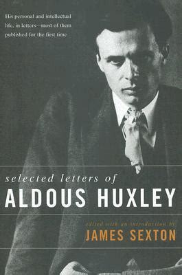 selected letters of aldous huxley Epub