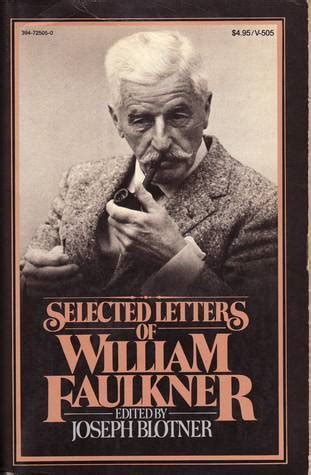 selected letters of william faulkner PDF