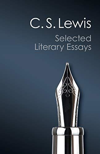 selected literary essays canto classics PDF