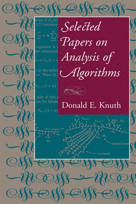 selected papers on the analysis of algorithms Kindle Editon