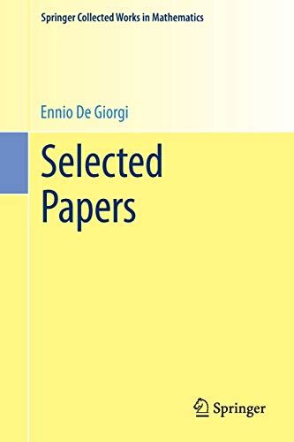 selected papers springer collected mathematics Doc