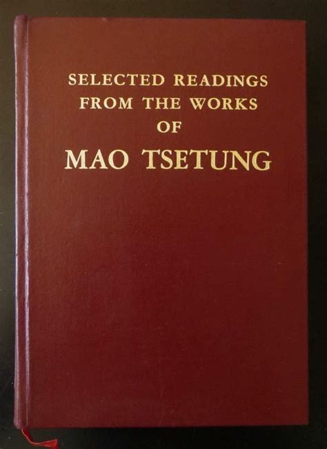 selected readings from the works of mao tsetung Kindle Editon