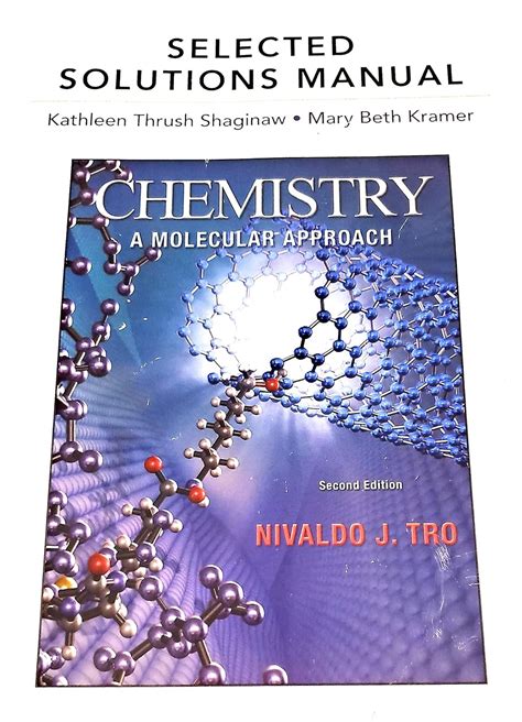 selected solutions manual for chemistry a molecular approach Kindle Editon