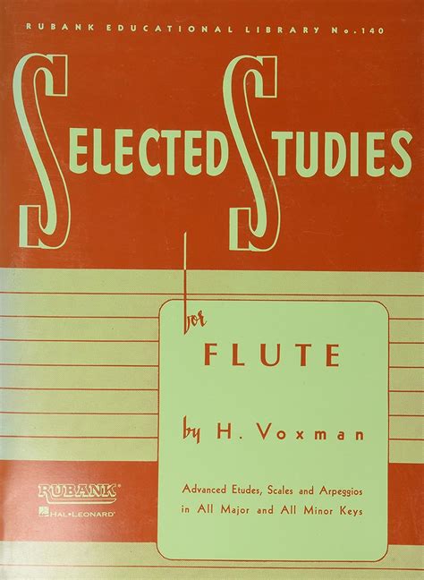 selected studies flute rubank educational library Epub