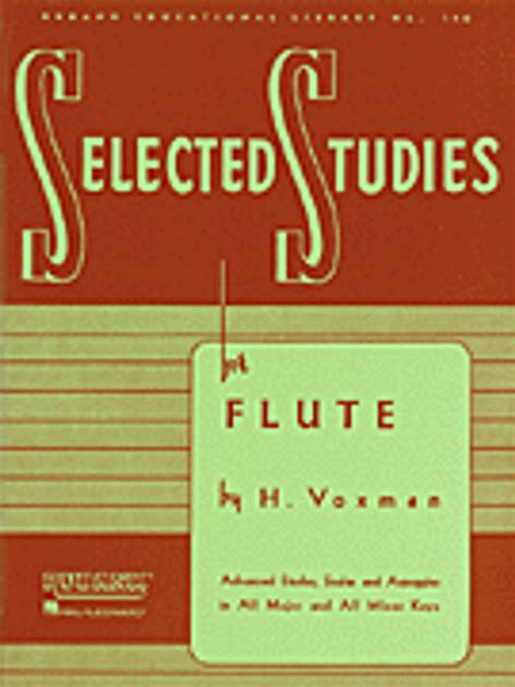 selected studies flute rubank educational library Epub