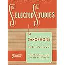 selected studies saxophone rubank educational library Kindle Editon