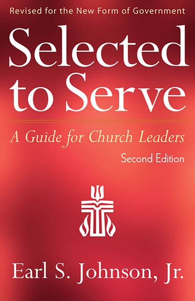 selected to serve second edition a guide for church leaders PDF