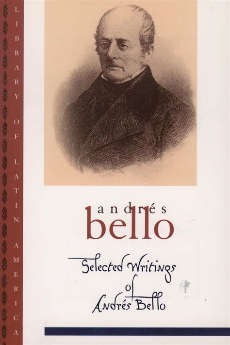 selected writings of andres bello library of latin america PDF