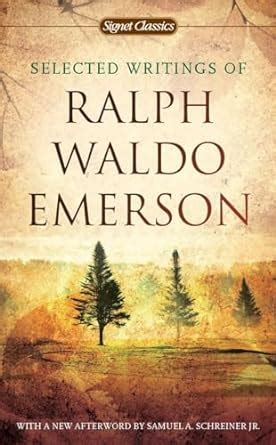 selected writings of ralph waldo emerson signet classics PDF
