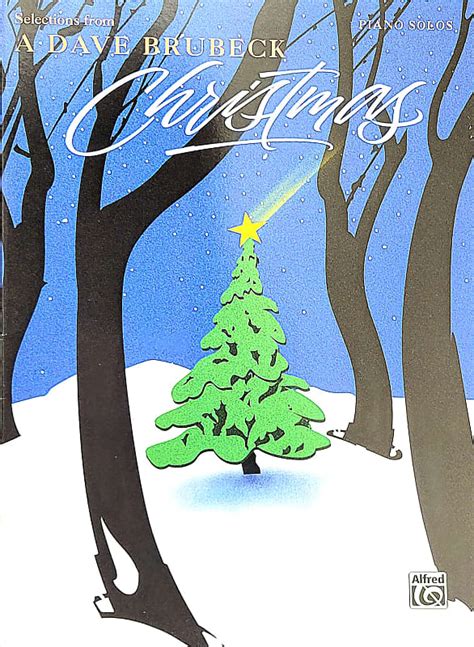 selections from a dave brubeck christmas piano solos Reader