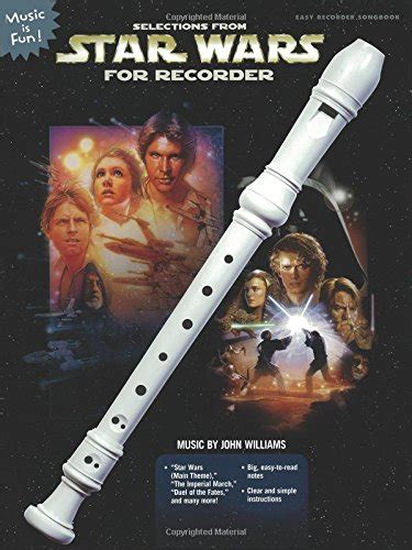selections from star wars for recorder music is fun Kindle Editon