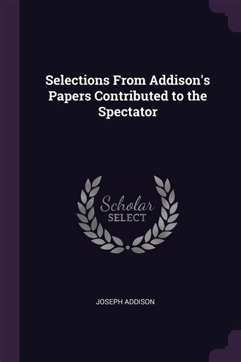 selections papers contributed spectator classic Epub
