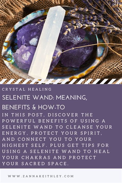 selenite uses