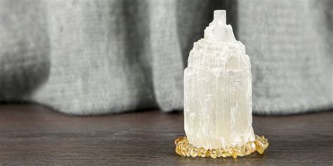 selenite water