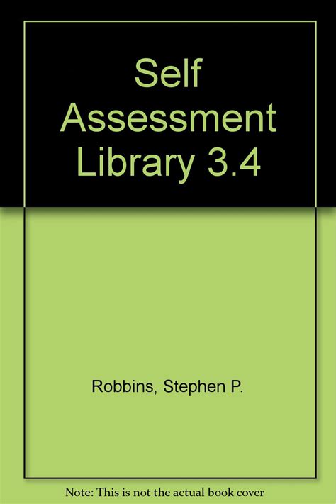 self assessment library 3 4 Ebook PDF