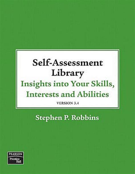 self assessment library 3 4 Ebook PDF