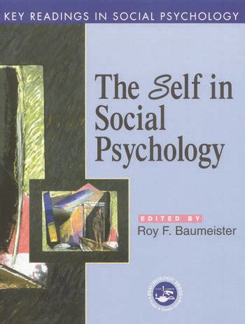 self in social psychology key readings Doc
