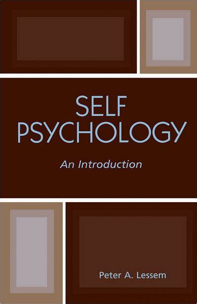 self psychology an introduction PDF